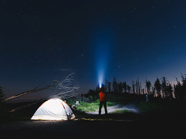 Tactical LED Flashlights, Super Bright 8000 Lumens Flashlight 