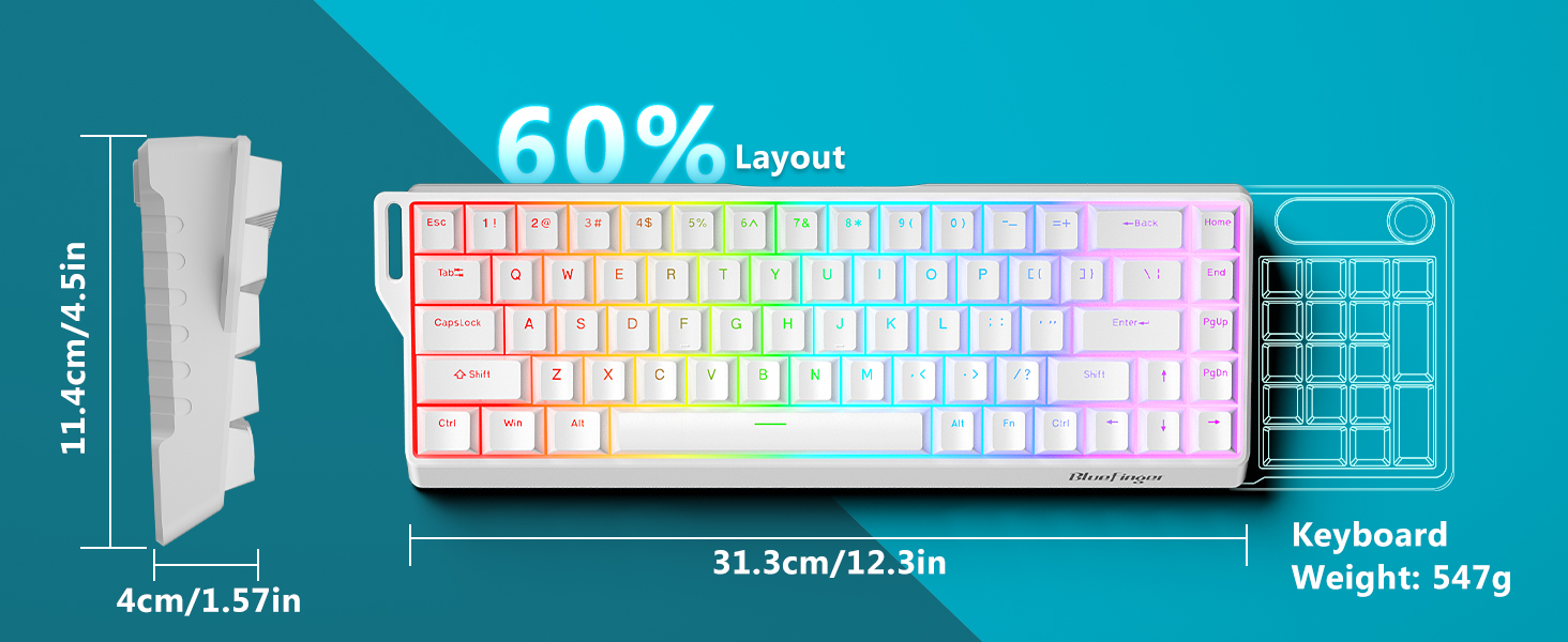 60 percent keyboard 60% percent keyboard Small keyboard Mini keyboard