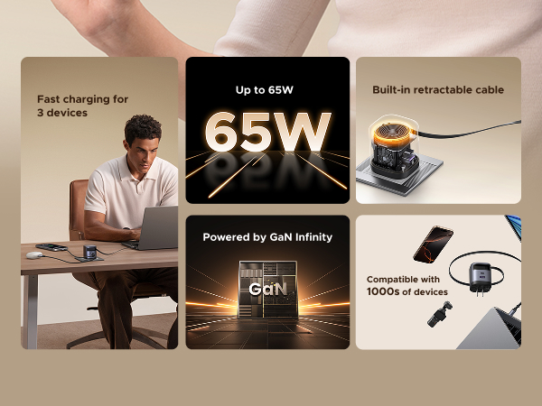 Fast charging for 3 devices