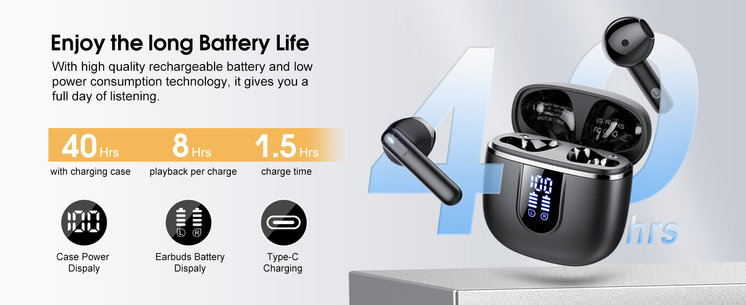 earbuds wireless bluetooth