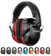 Floriogra Noise Reduction Ear Muffs, NRR 34dB Ear Protection, Hearing Protection Noise Cancelling...