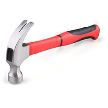 claw hammer mallet tool kit set toolbox hand tools nail home house DIY picture frame wood striking