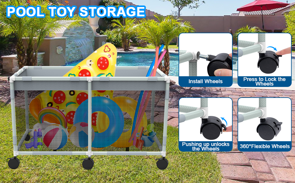 pool cart