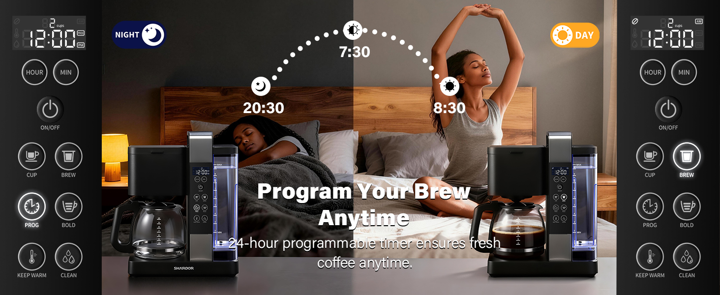 24-hour programmable timer