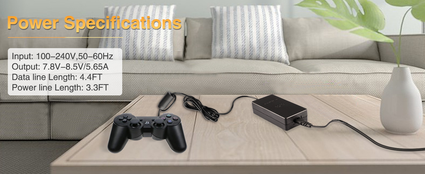 Power Specifications