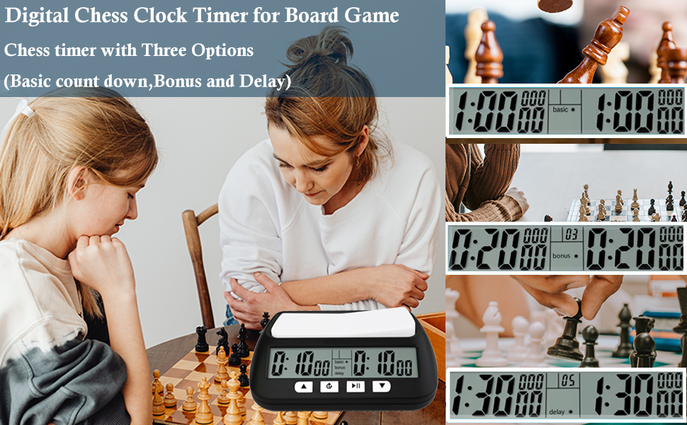 Go Chess Game Timer