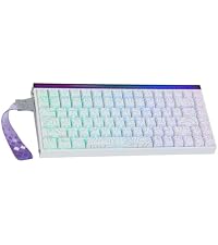 MechLands Aula F75 MAX Wireless Gaming Keyboard with Screen & Knob, 75% Hot Swappable Mechanical Key...