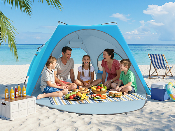 beach tent sun shelter