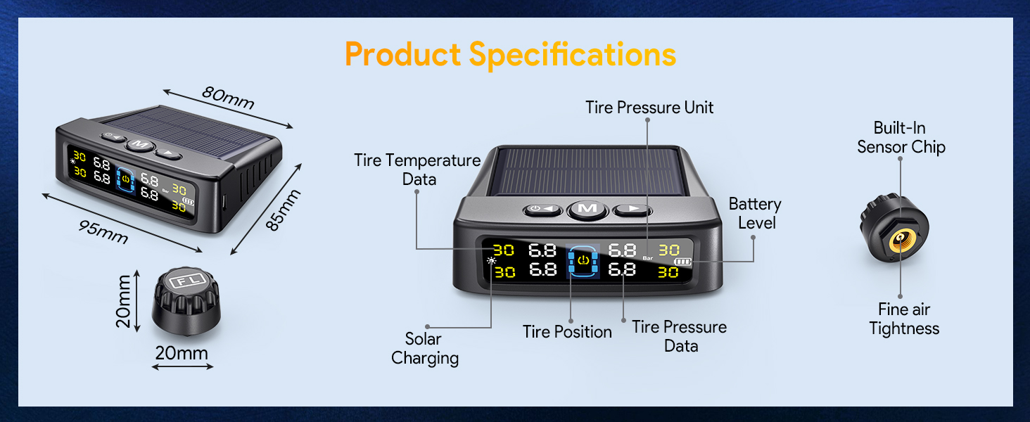 tire pressure sensor