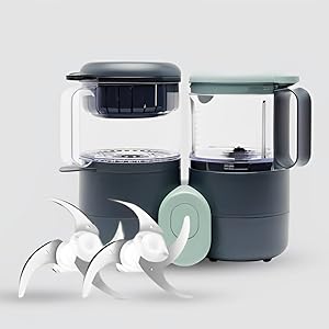 grownsy baby food maker, nutribullet baby blender,baby cook, baby ninja bullet,puree baby food maker