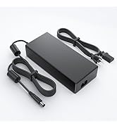 QYD 200W 20V 10A Laptop Charger AC Adapter Compatible with Asus TUF Dash F15 FX517ZM FX516QR ROG ...