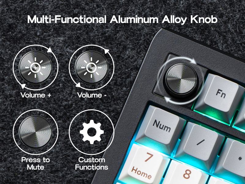 EK21 VIA Mechanical Number Pad