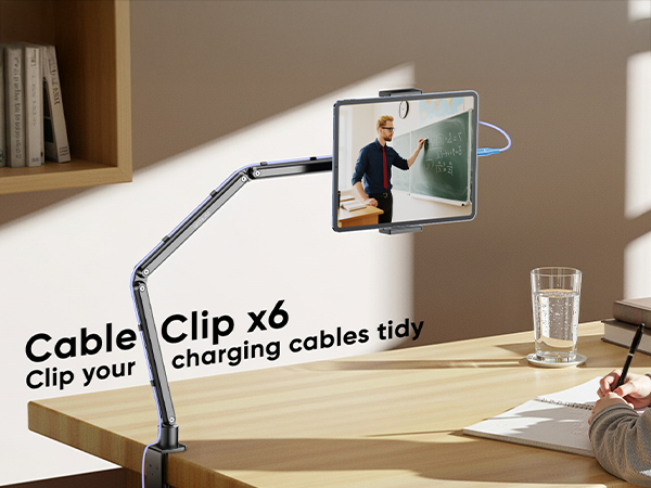 ipad holder for desk