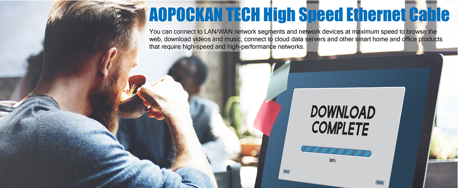 Network Cable High Speed Ethernet Cables For Gaming Indoor &amp; Outdoor Cable