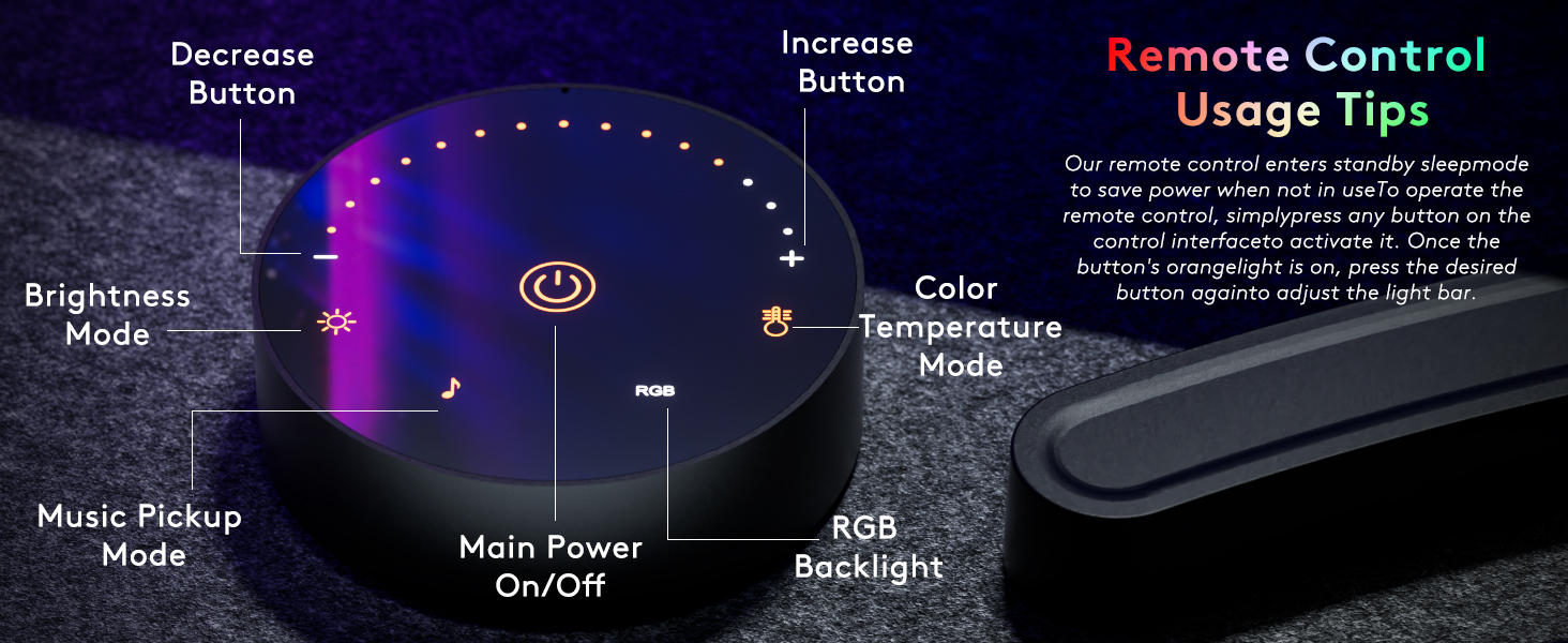 Remote Convenience, Touch Control Backup