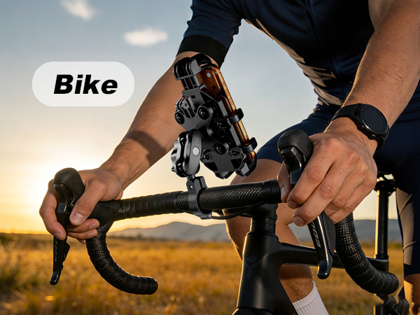 Anti-Shake Bike Bicycle Phone Mount Holder