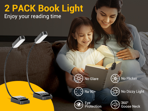 book light for reading in bed
