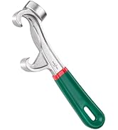 Upgraded Bucket Opener Tool 5 Gallon, 8.5 Inch Aluminum Paint Bucket Lid Opener Wrench with Non-s...