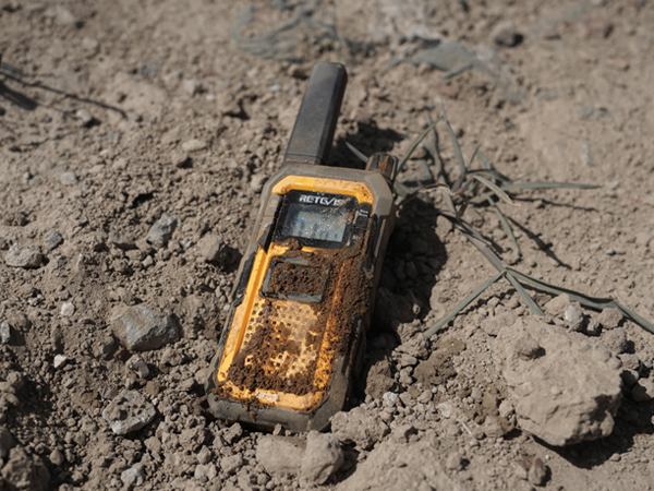 dustproof walkie talkies