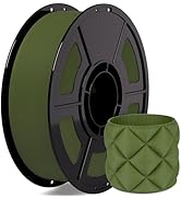 iSANMATE Matte PLA Filament 1.75mm Army Green PLA 30-300mm/s 3D Printer Filament 1kg (2.2lbs) for...