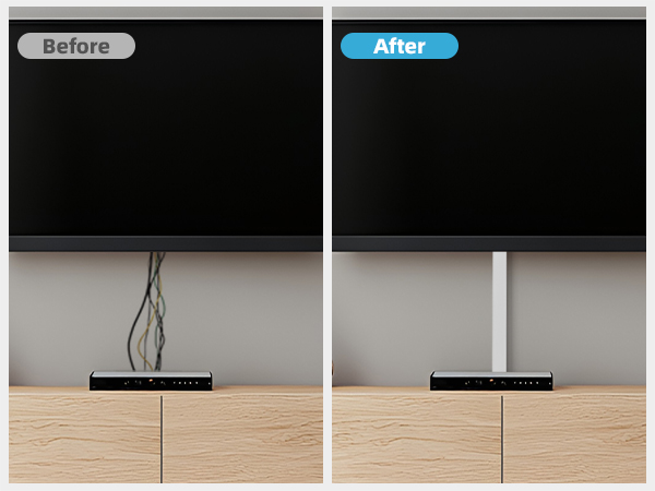 keep the cords neat with our product