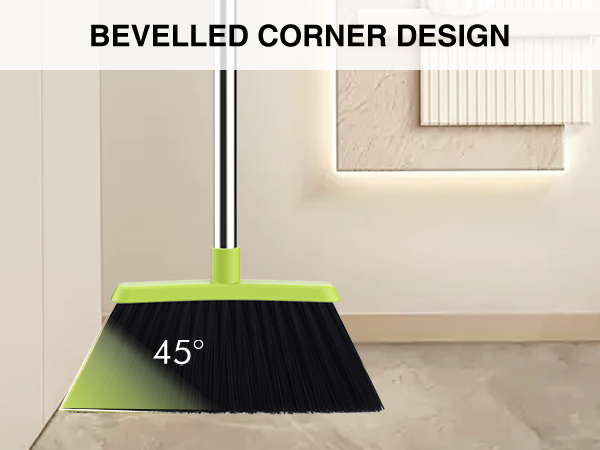 Broom and Dustpan Set