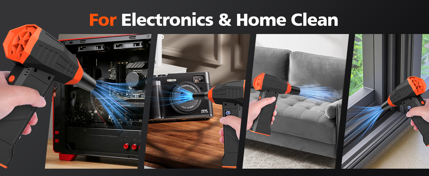 Electric Compressed Air Duster