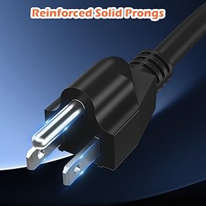 Reinforced solid Prongs