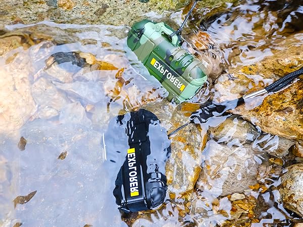 Waterproof torch lighter and electric lighter