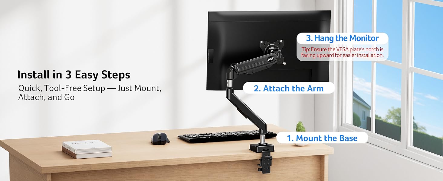 Acer Single Monitor Mount