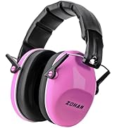 ZOHAN 032 Kids Noise Canceling Headphones - 25dB NRR Kids Ear Protection Earmuffs for School, Mon...