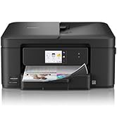 Brother Work Smart 1410 Wireless Color Inkjet All-in-One Printer with 2.7” Color Touchscreen and ...