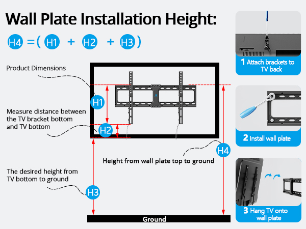 85 inch tv wall mount