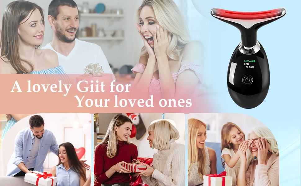 Face and Neck Massager Tool