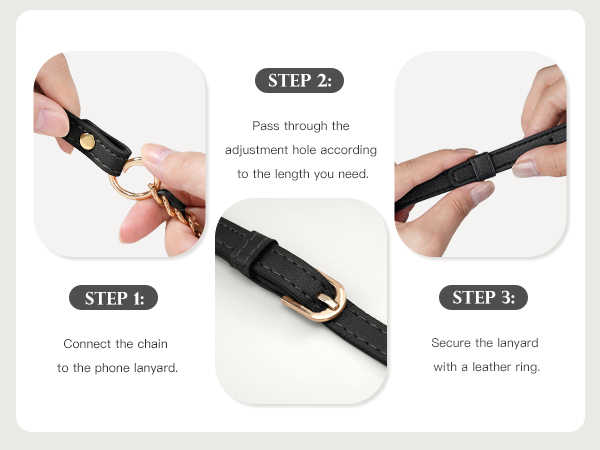 wrist strap for phone case