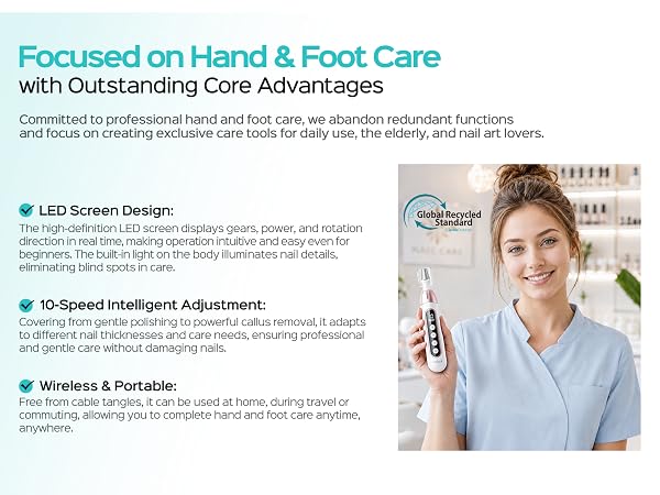 Focused on Hand &amp;amp; Foot Care, with Outstanding Core Advantages
