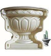 Milisten Planter Mold Large Cement Garden Planter Mold Concrete Flower Pot s Succulent Mould Ceme...