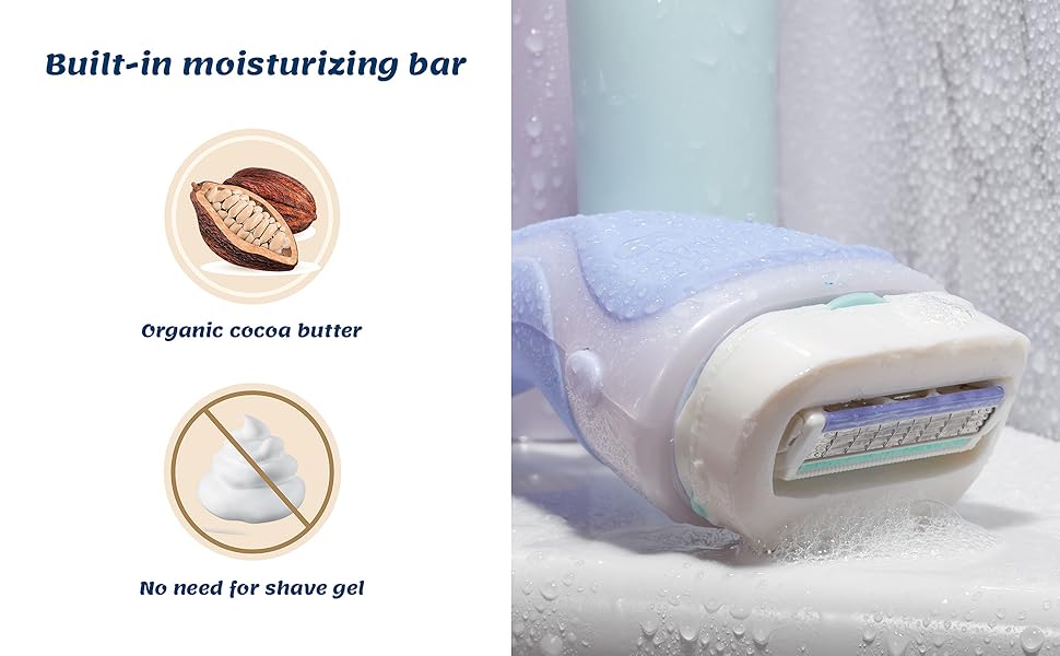 Schick Intuition One Easy Step No Shave Gel Pure Nourishment Sensitive Skin Womens Shaving