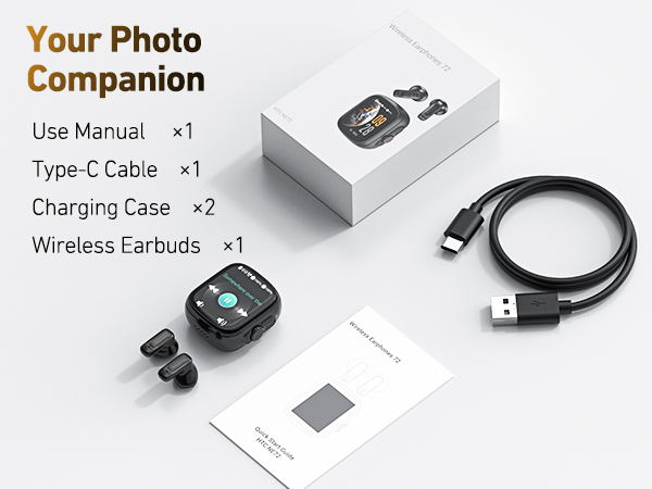 NE72 Translation Earbuds