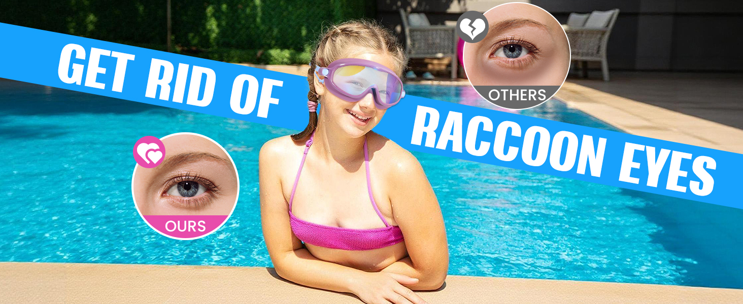 Swimming Goggles for Kids