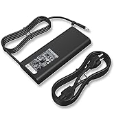 New Dell 130W AC Adapter Laptop Charger Replacement for Dell XPS 15 9570 7590 9560 9550 Precision...