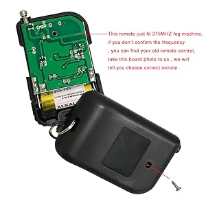 fog machine Remote control