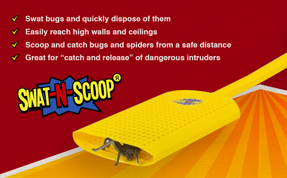 Swat Bugs and Quickly Dispose of them