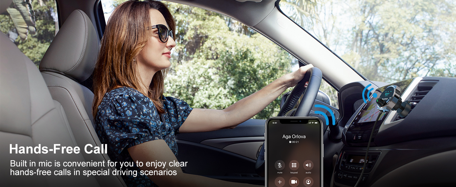 Soundodo Bluetooth Car Adapter