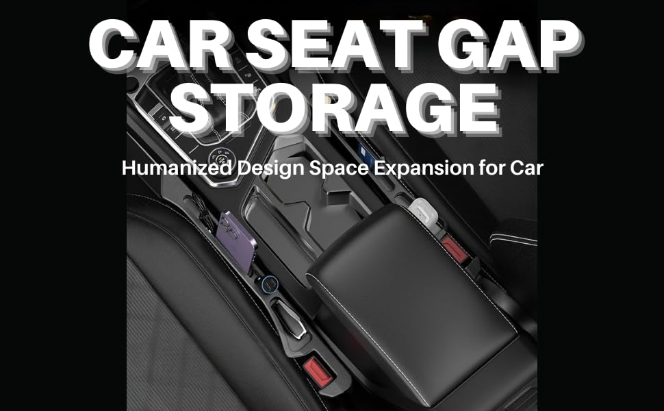 Car gap organizer