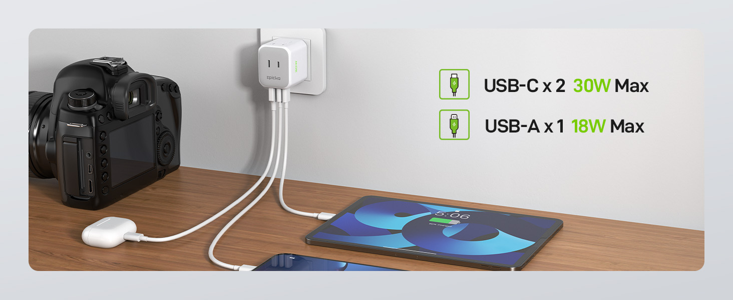 european travel plug adapter charger travel essentials for men women girl portable type c charger