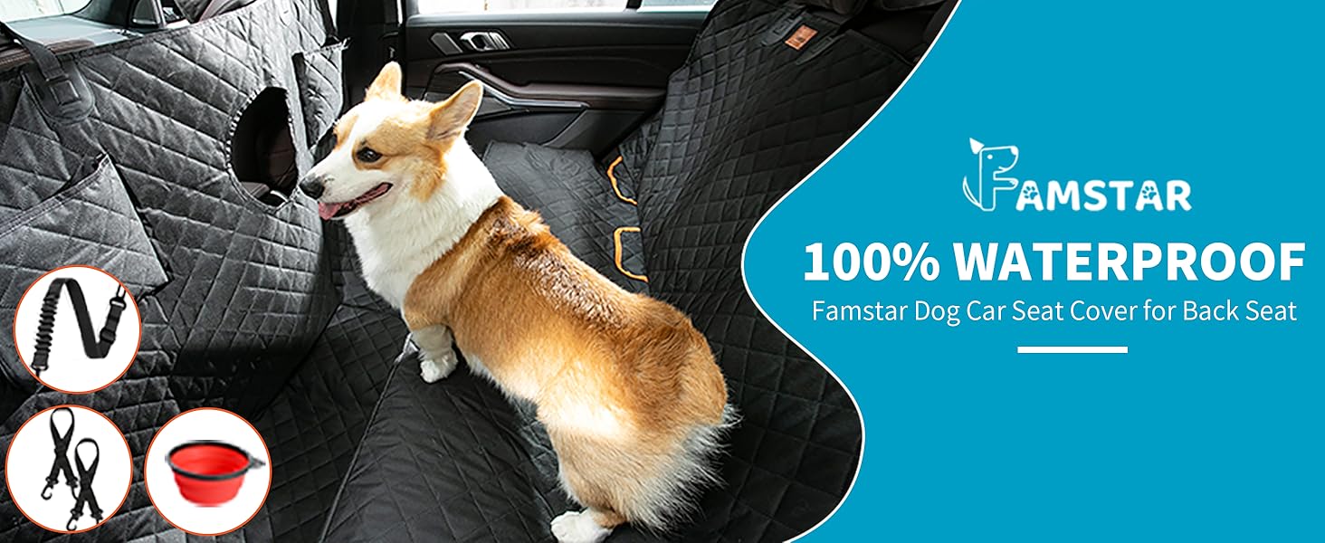 Dog Car Seat Cover