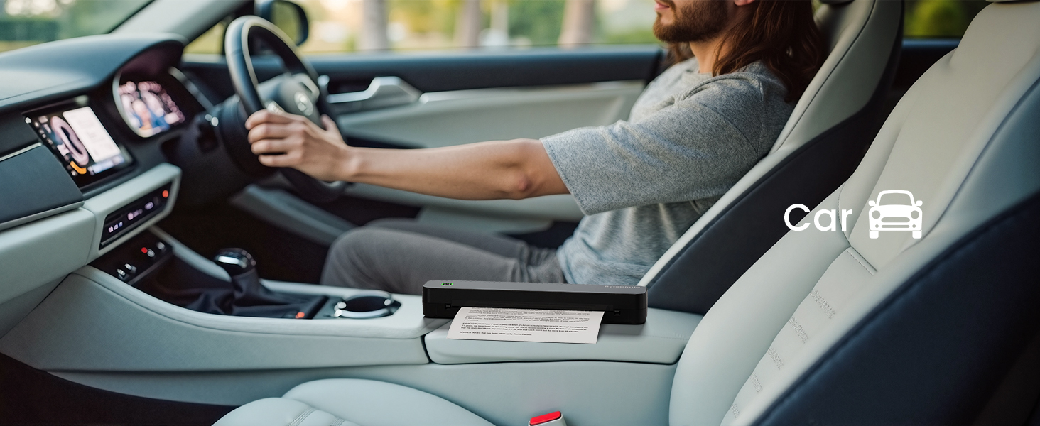 Portable Printer for Travel
