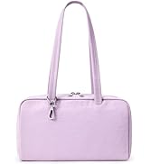 WLLWOO Nylon Tote Bag, Bowler Bag Women Shoulder Purse with Keychain Clip, Lightweight Zipper Han...