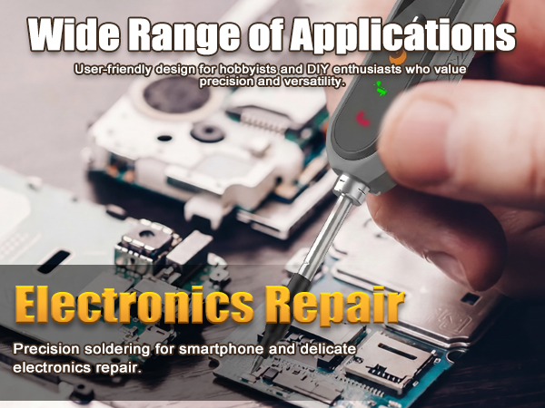 Wide Range of Applications